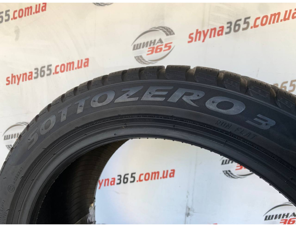 255/40 R18 PIRELLI WINTER SOTTOZERO 3 RUN FLAT 5mm