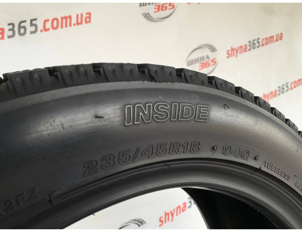 235/45 R18 BRIDGESTONE BLIZZAK VRX2 7mm