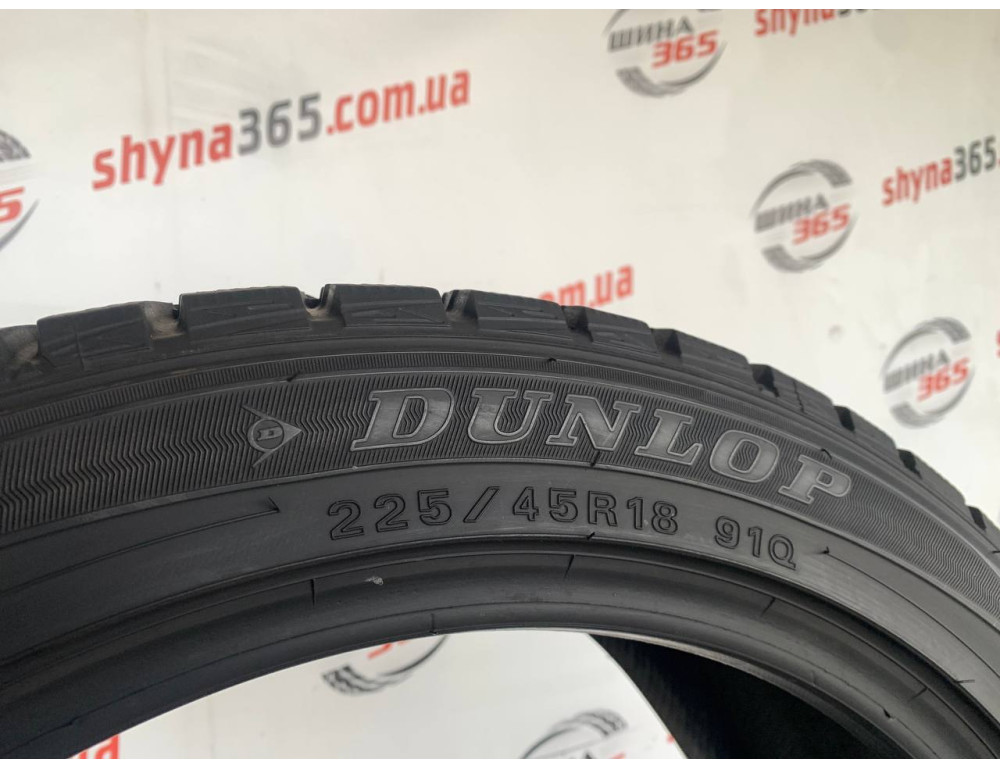 225/45 R18 DUNLOP WINTER MAXX WM01 6mm