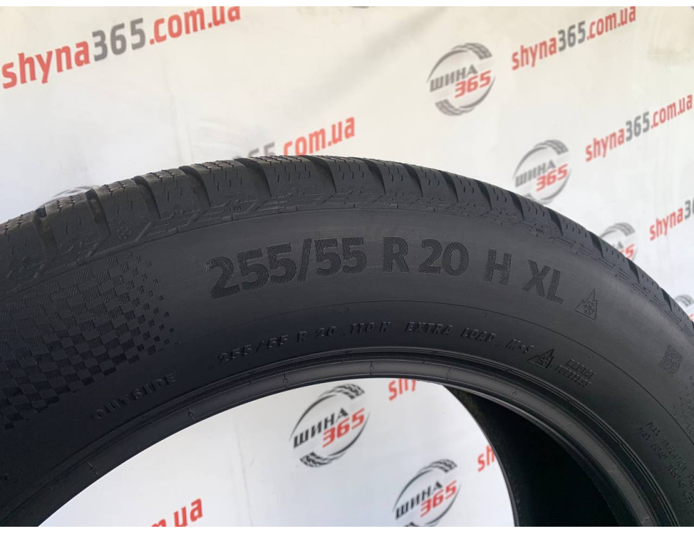 255/55 R20 CONTINENTAL WINTERCONTACT TS860S RUN FLAT 6mm