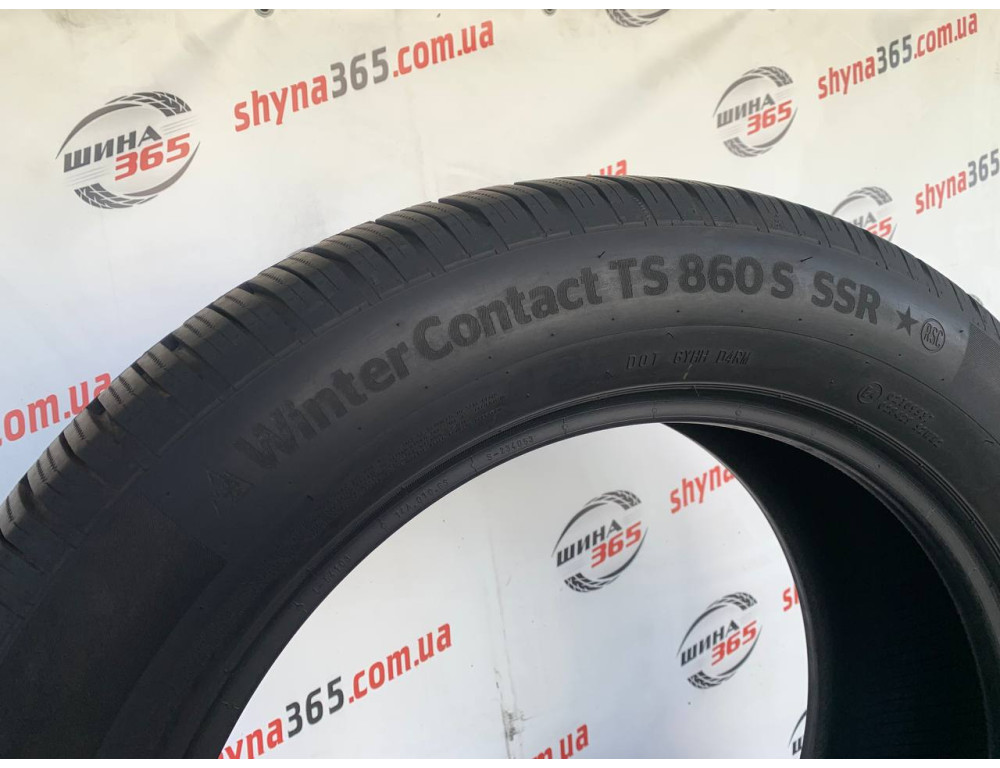 255/55 R20 CONTINENTAL WINTERCONTACT TS860S RUN FLAT 6mm