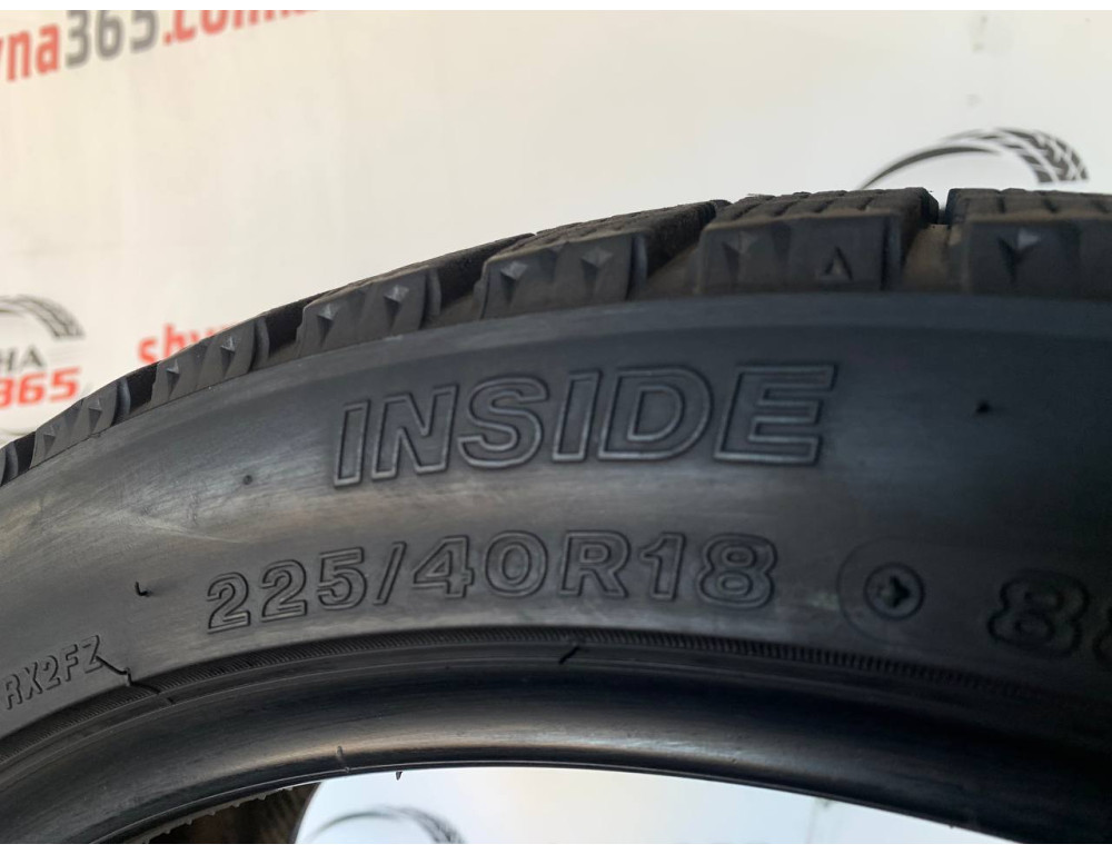 225/40 R18 BRIDGESTONE BLIZZAK VRX2 7mm