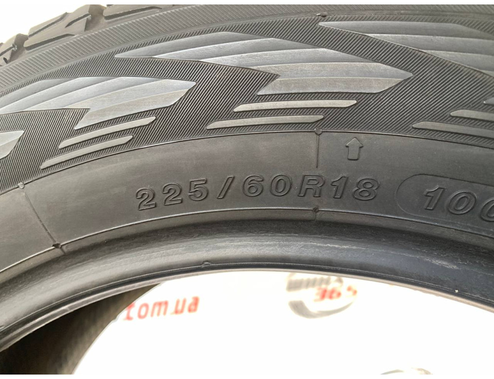 225/60 R18 YOKOHAMA ICE GUARD G075 7mm
