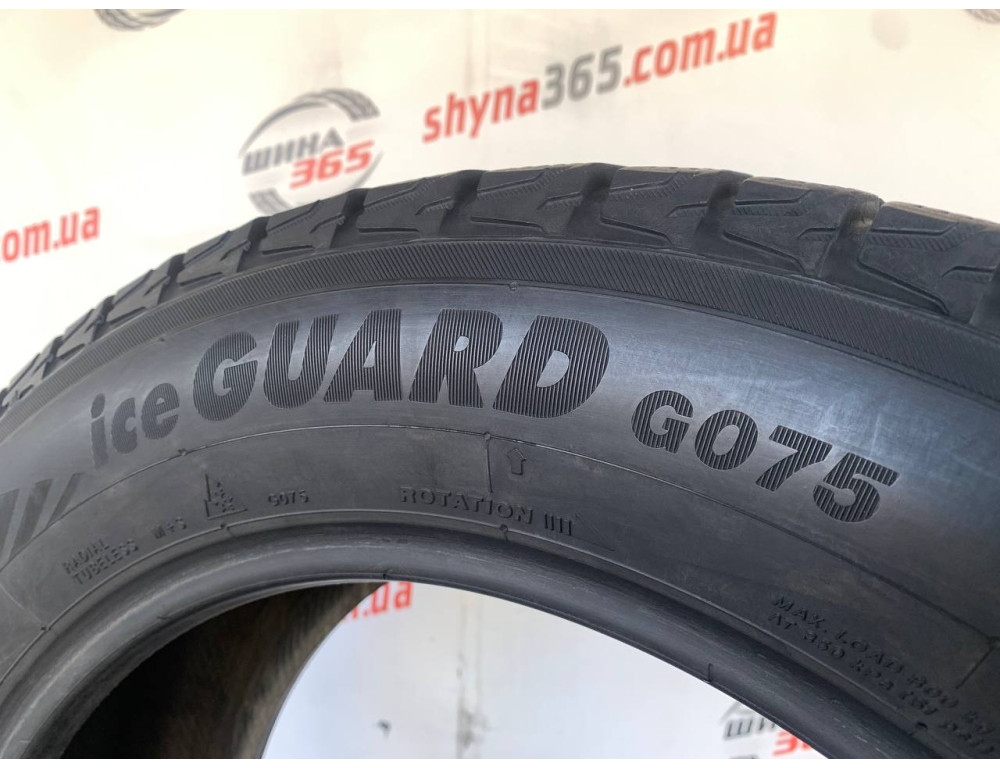 225/60 R18 YOKOHAMA ICE GUARD G075 7mm