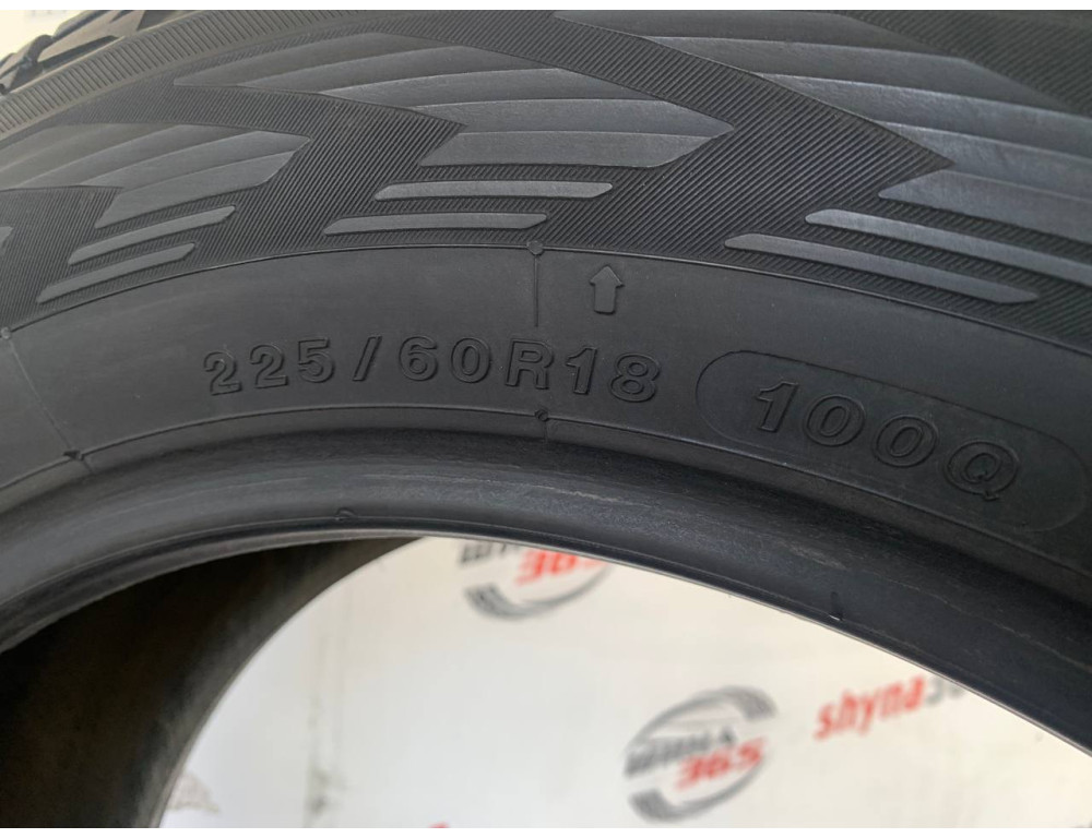 225/60 R18 YOKOHAMA ICE GUARD G075 7mm