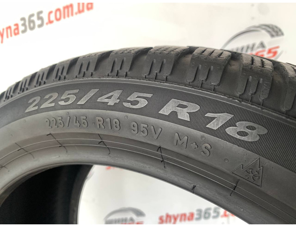 225/45 R18 PIRELLI WINTER CINTURATO 2 7mm