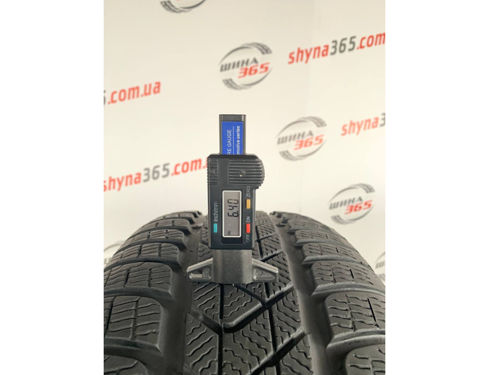245/45 R18 PIRELLI WINTER SOTTOZERO 3 RUN FLAT 6mm