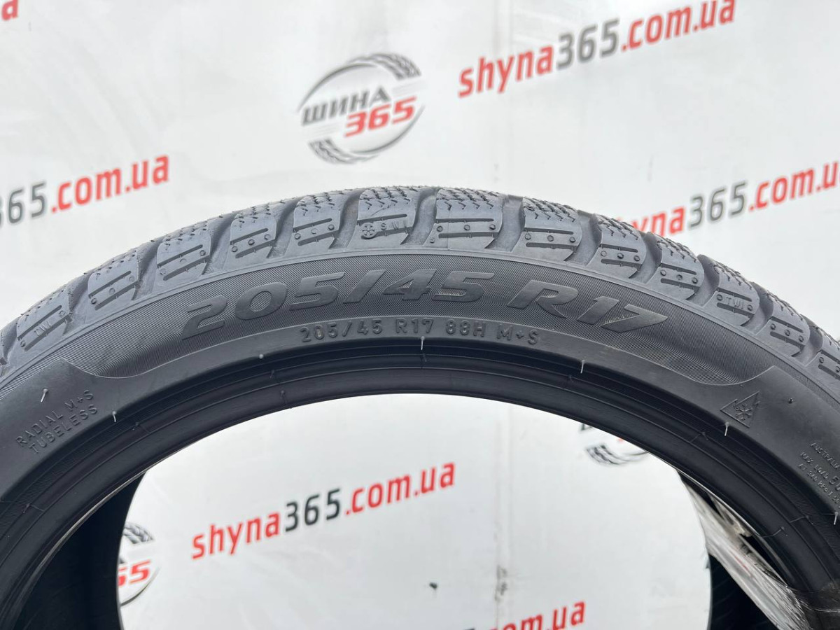 205/45 R17 PIRELLI WINTER SOTTOZERO 3 5mm