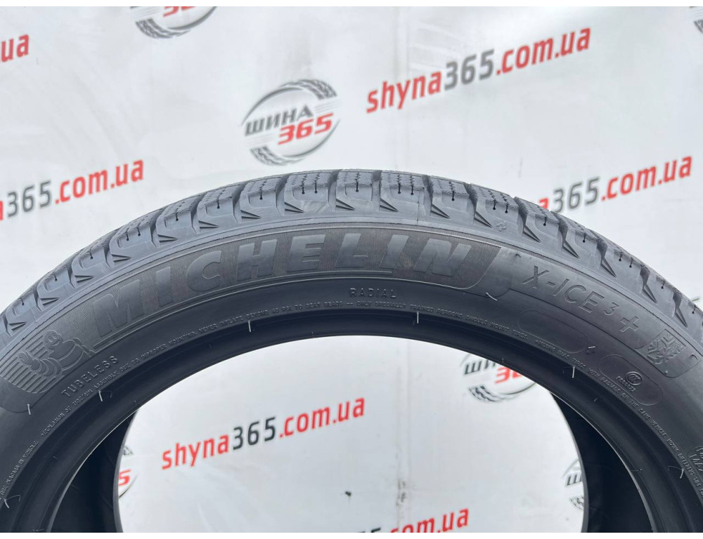 205/50 R17 MICHELIN X-ICE 3 + 7mm