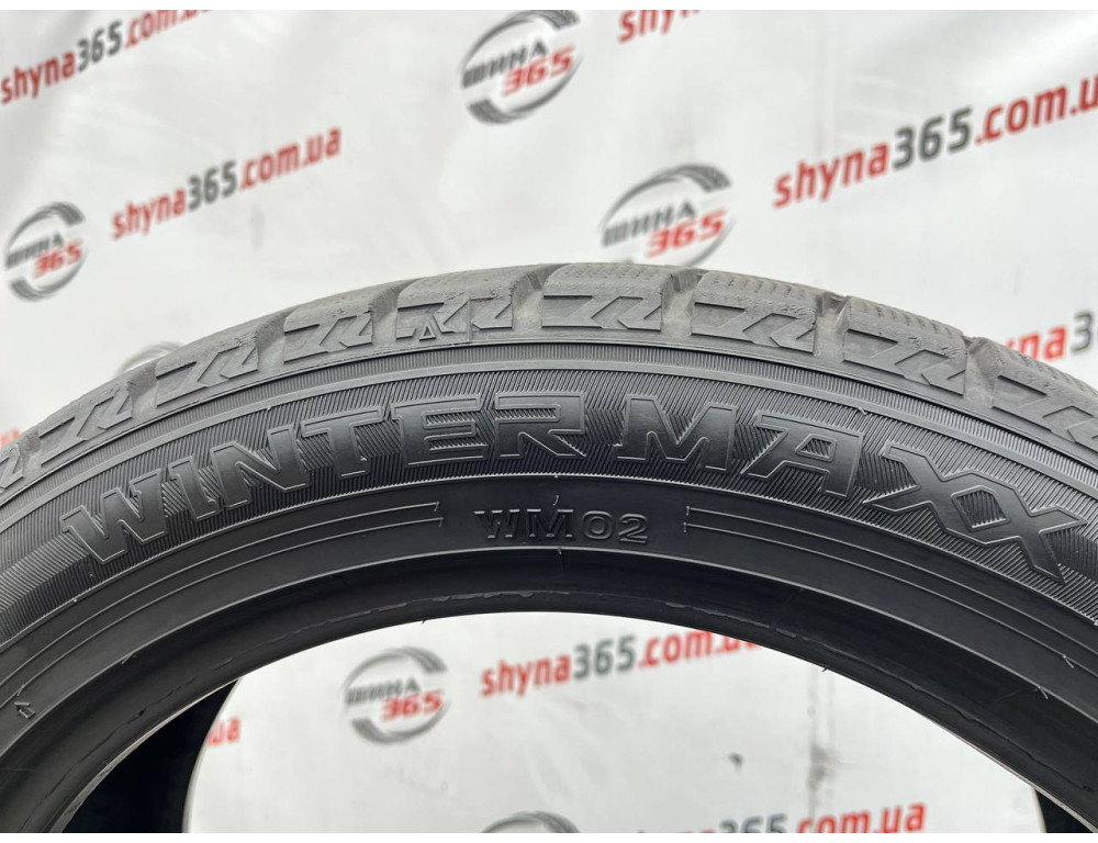 215/50 R17 DUNLOP WINTER MAXX WM02 6mm