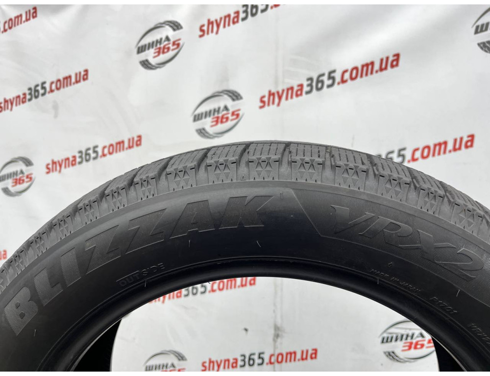 205/55 R17 BRIDGESTONE BLIZZAK VRX2 6mm