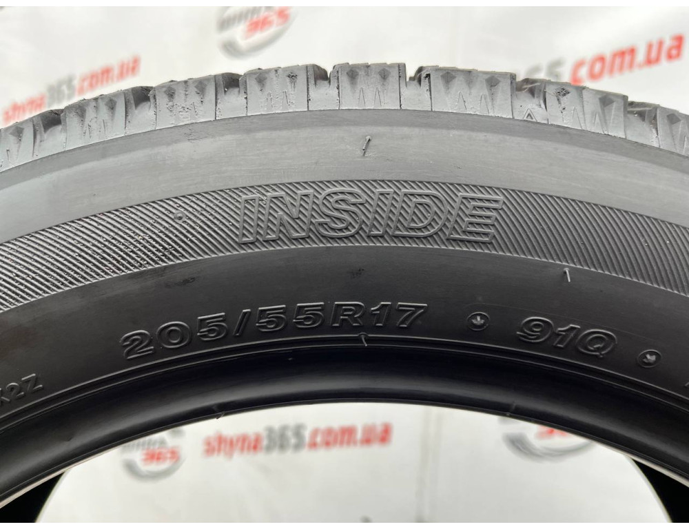 205/55 R17 BRIDGESTONE BLIZZAK VRX2 6mm