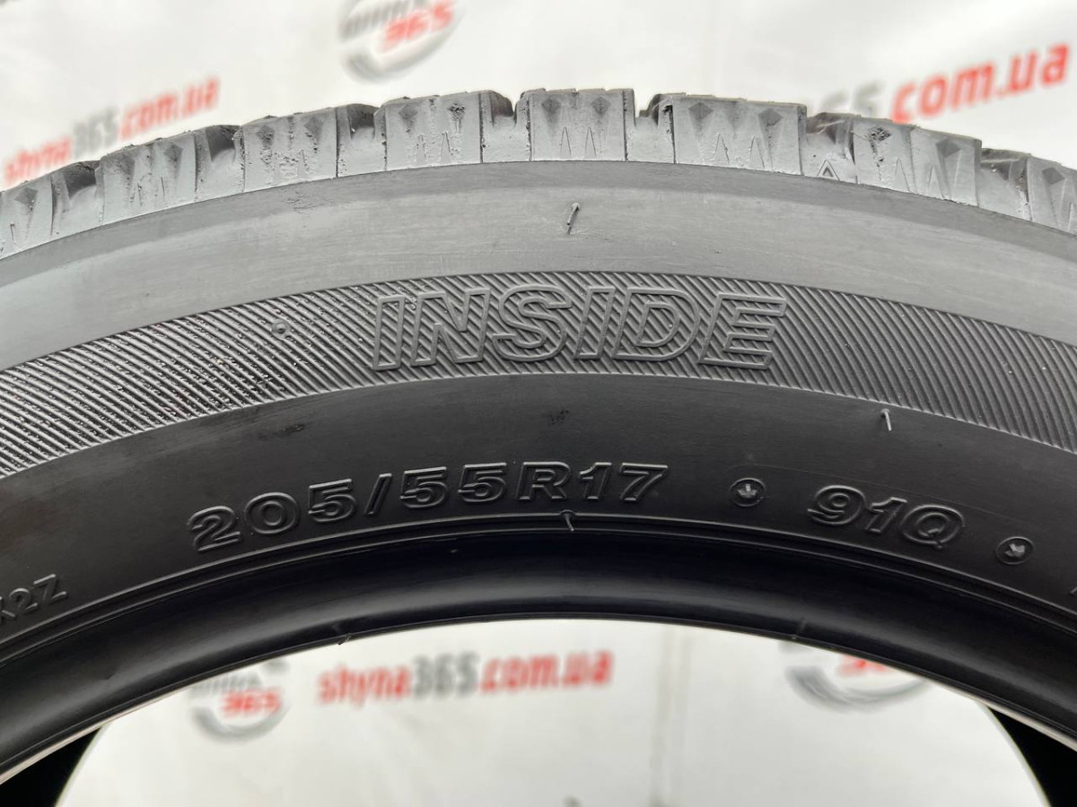 205/55 R17 BRIDGESTONE BLIZZAK VRX2 6mm