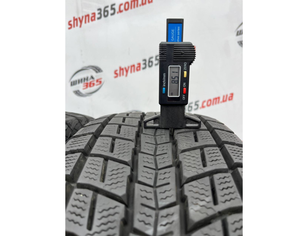 215/60 R17 DUNLOP WINTER MAXX SJ8 8mm