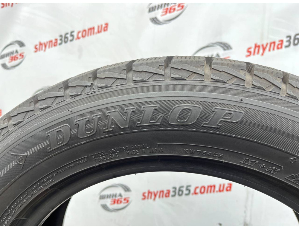215/60 R17 DUNLOP WINTER MAXX SJ8 8mm