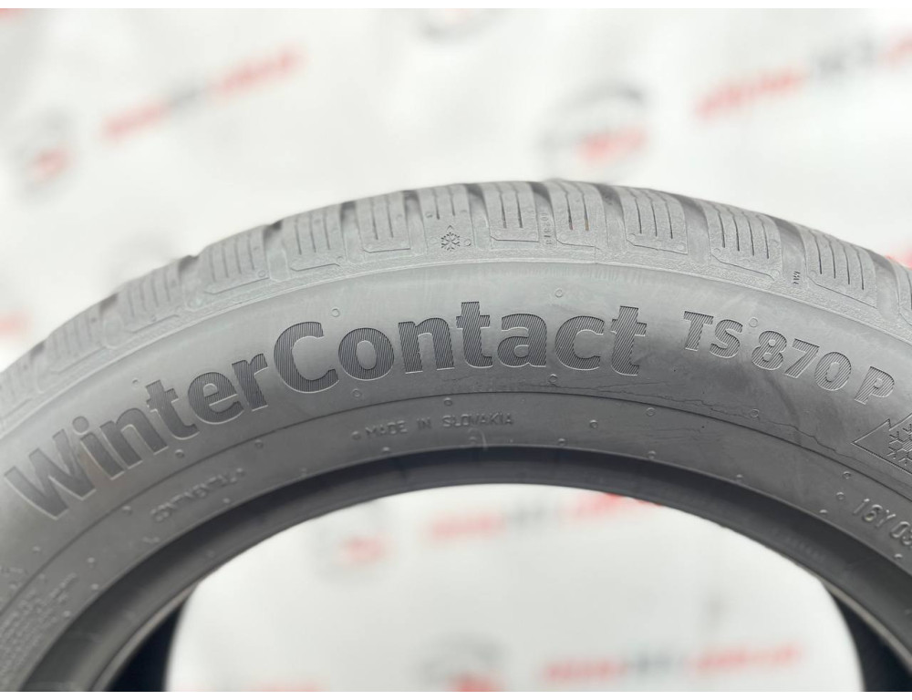 215/60 R17 CONTINENTAL WINTERCONTACT TS870P 6mm