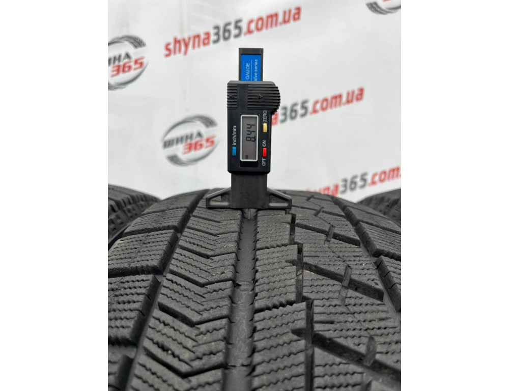 215/55 R17 BRIDGESTONE BLIZZAK VRX 8mm