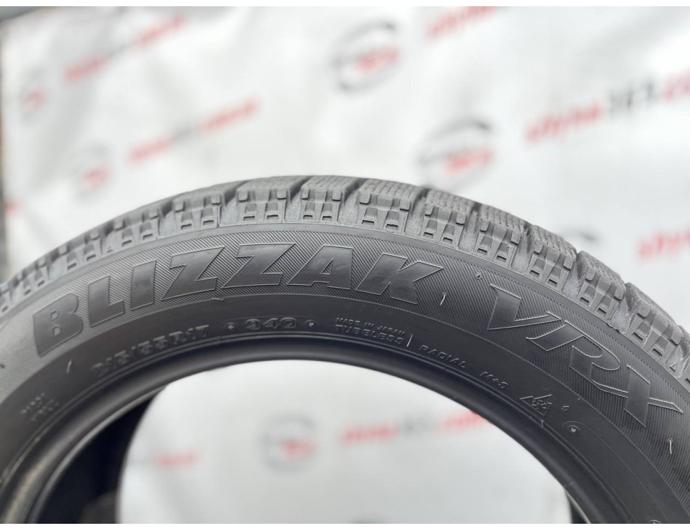 215/55 R17 BRIDGESTONE BLIZZAK VRX 8mm