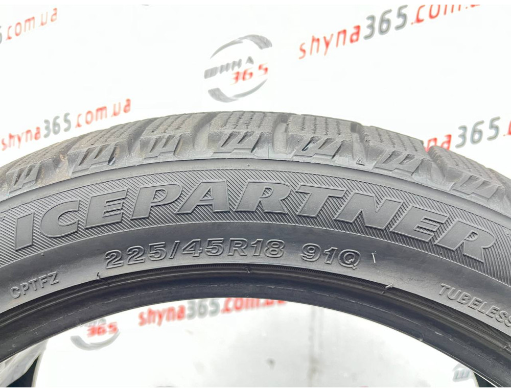 225/45 R18 BRIDGESTONE ICEPARTNER 7mm
