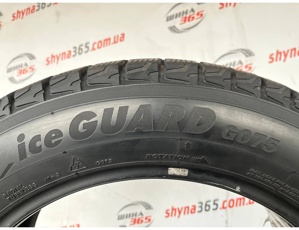 225/60 R18 YOKOHAMA ICE GUARD G075 8mm