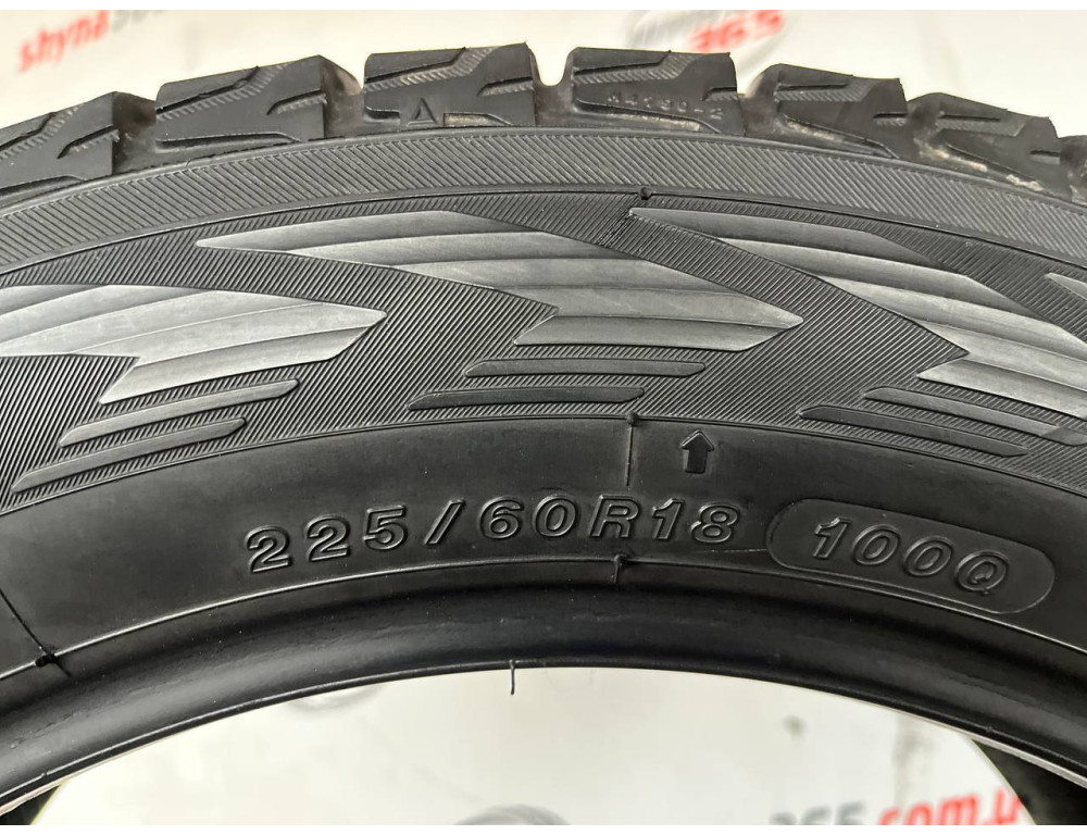 225/60 R18 YOKOHAMA ICE GUARD G075 8mm