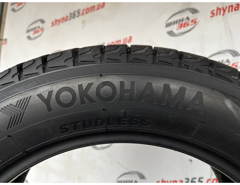 225/60 R18 YOKOHAMA ICE GUARD G075 8mm