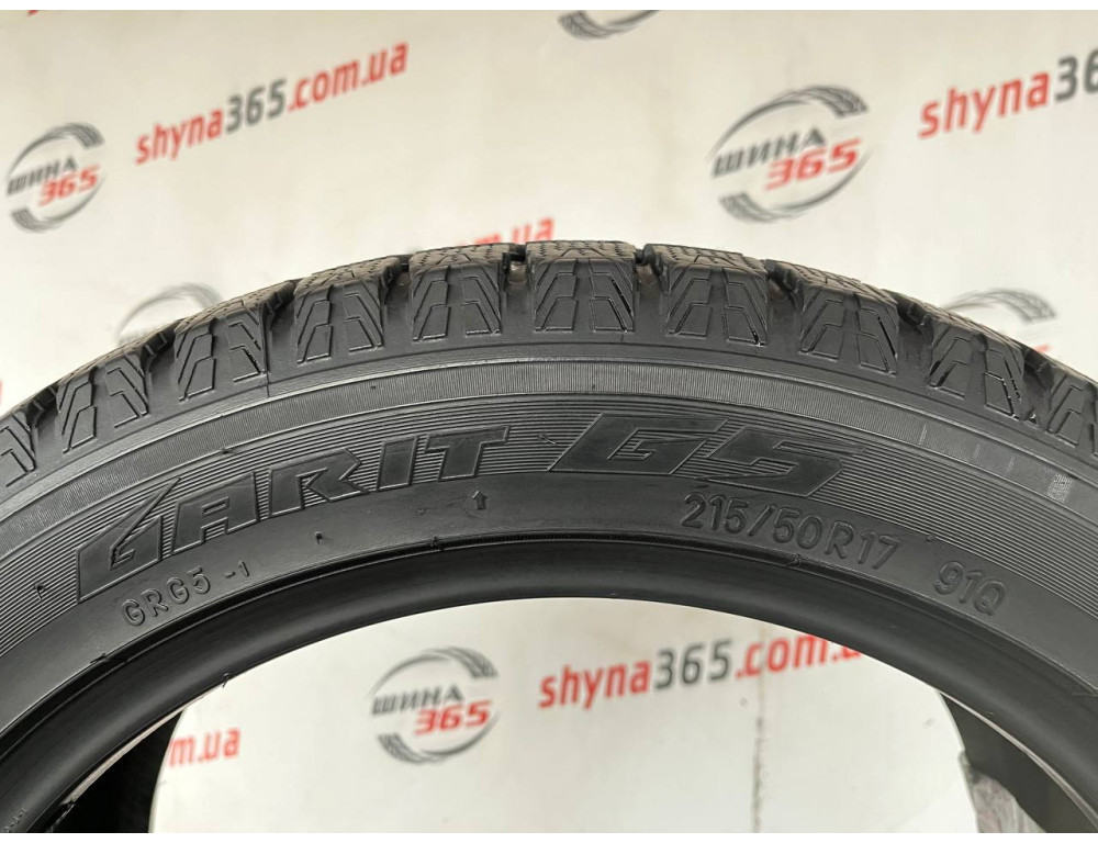 215/50 R17 TOYO GARIT G5 9mm