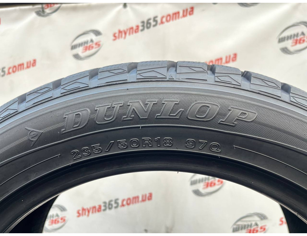 235/50 R18 DUNLOP WINTER MAXX WM01 8mm