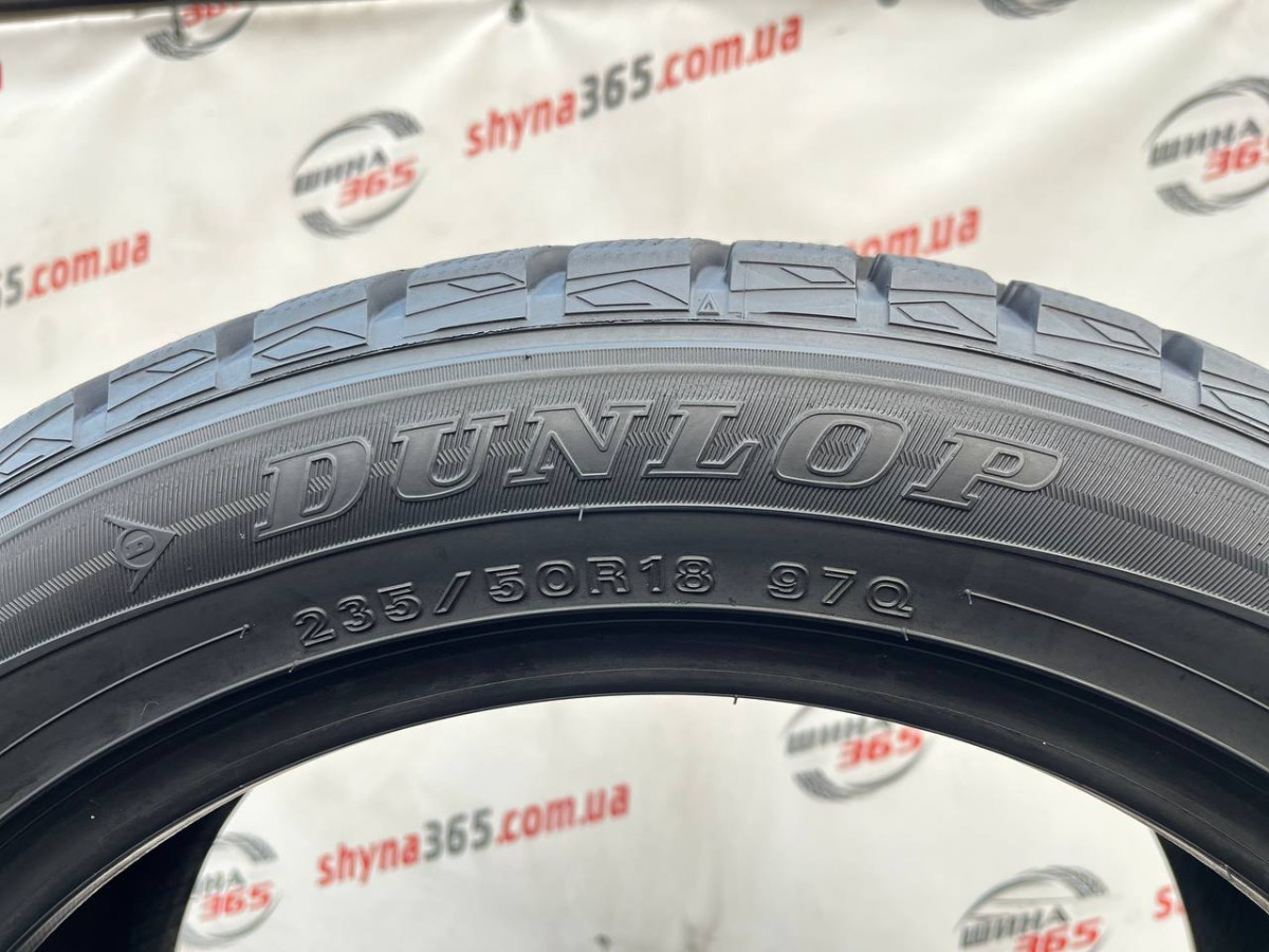 235/50 R18 DUNLOP WINTER MAXX WM01 8mm