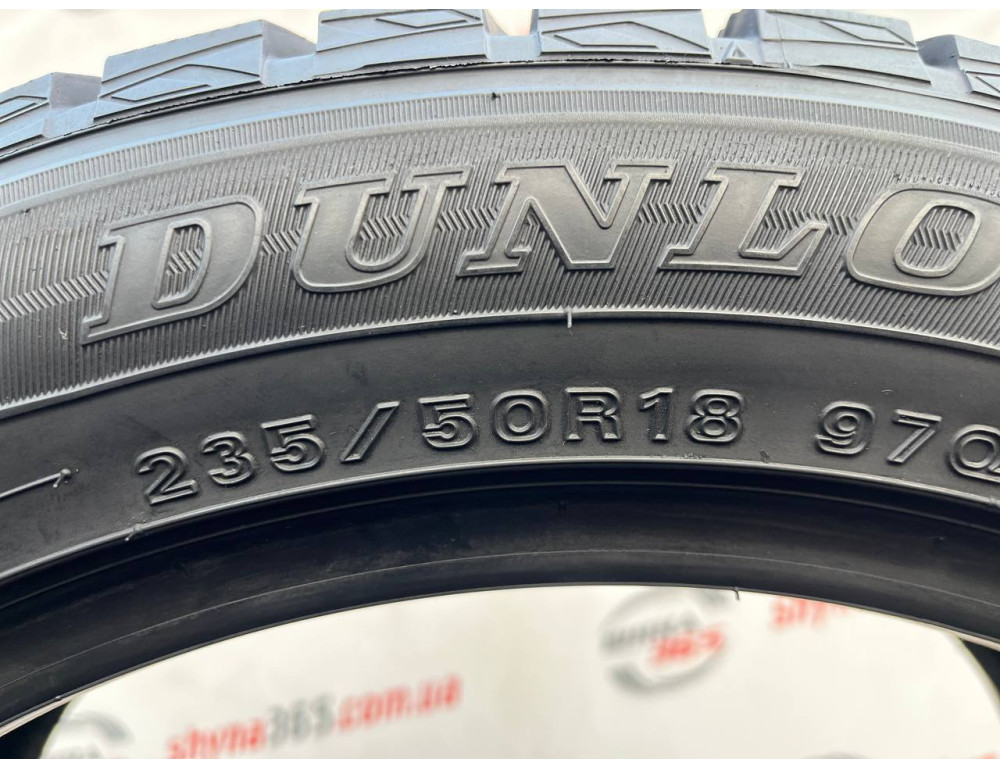235/50 R18 DUNLOP WINTER MAXX WM01 8mm