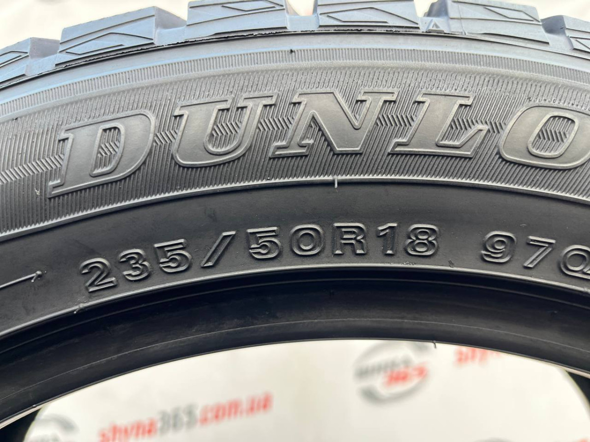 235/50 R18 DUNLOP WINTER MAXX WM01 8mm