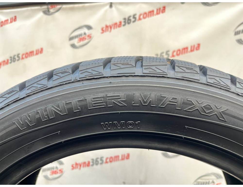 235/50 R18 DUNLOP WINTER MAXX WM01 8mm