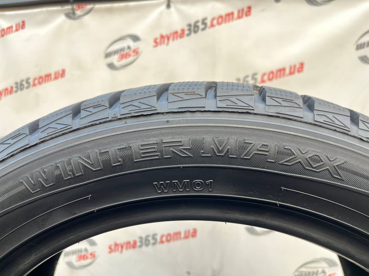 235/50 R18 DUNLOP WINTER MAXX WM01 8mm