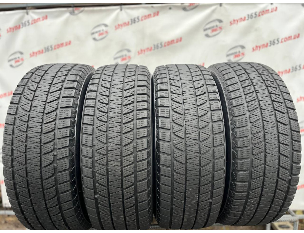 265/65 R17 BRIDGESTONE BLIZZAK DM-V3 8mm