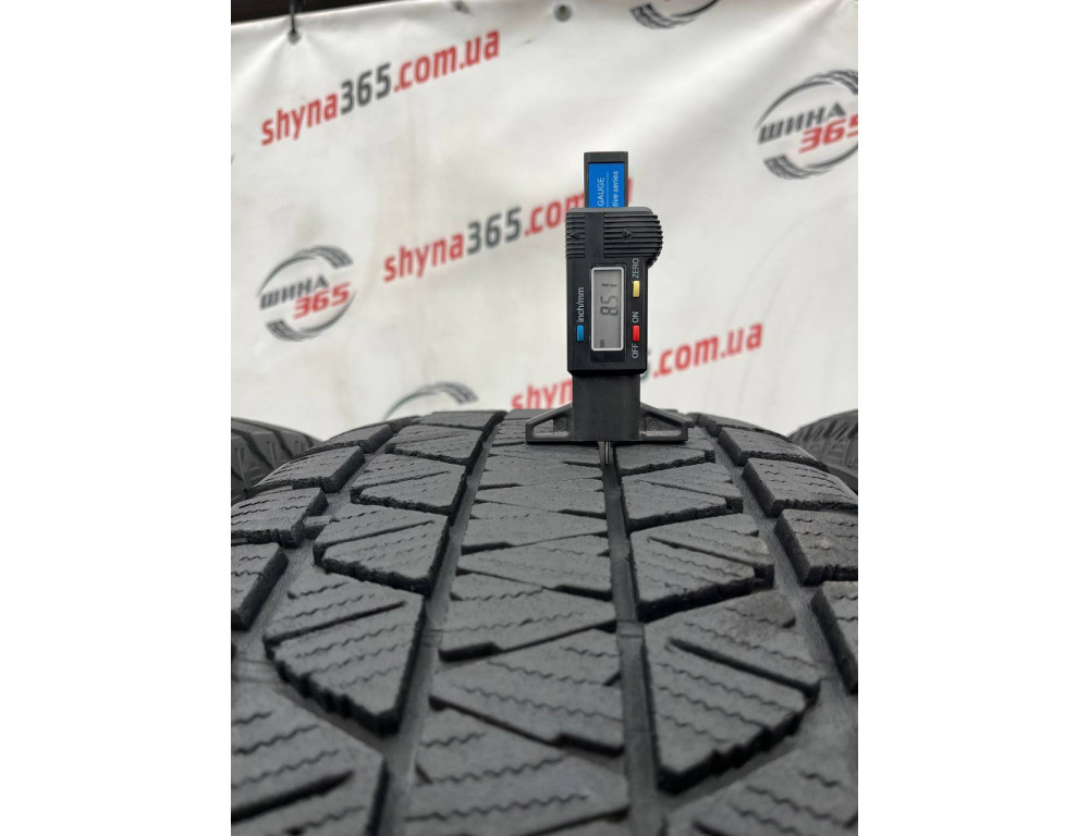 265/65 R17 BRIDGESTONE BLIZZAK DM-V3 8mm
