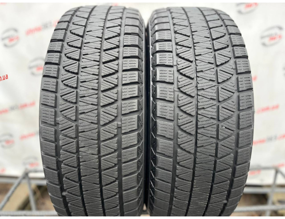 265/65 R17 BRIDGESTONE BLIZZAK DM-V3 8mm