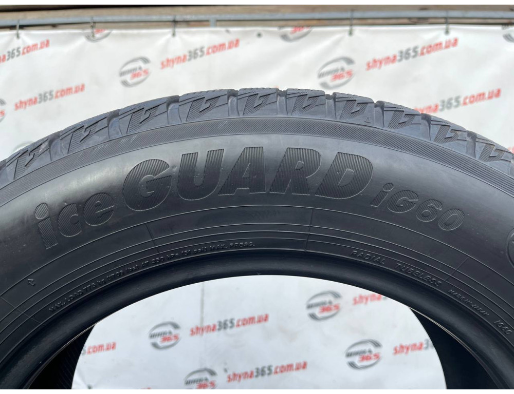 225/60 R17 YOKOHAMA ICE GUARD IG60 8mm