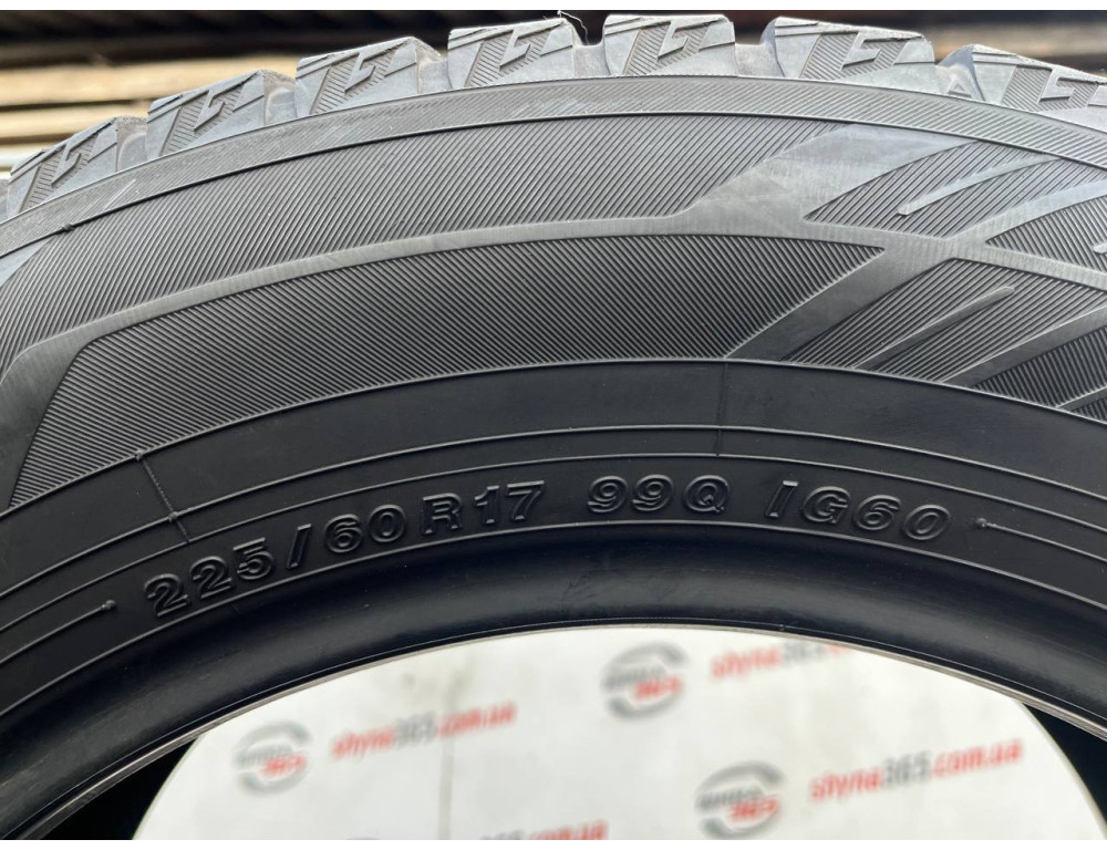225/60 R17 YOKOHAMA ICE GUARD IG60 8mm