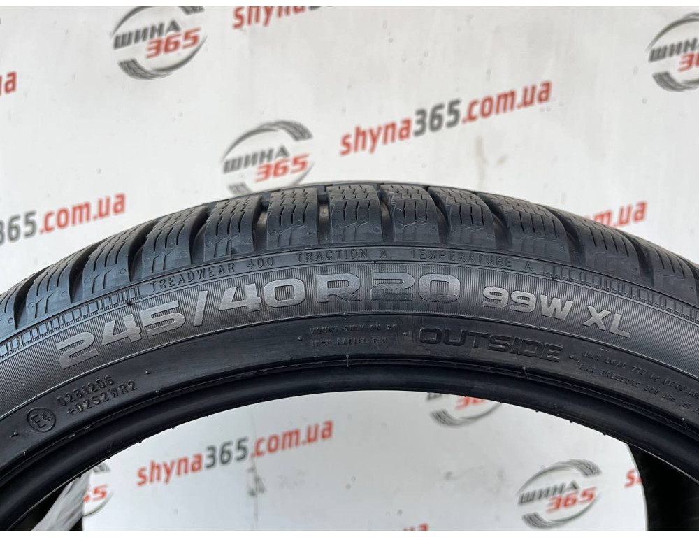 245/40 R20 NOKIAN WR A4 7mm