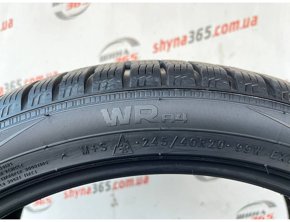245/40 R20 NOKIAN WR A4 7mm