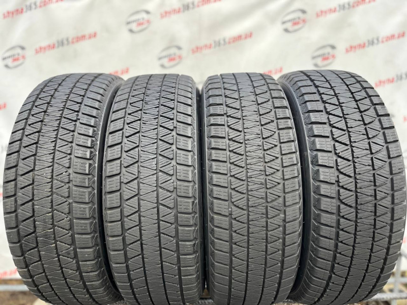 225/60 R18 BRIDGESTONE BLIZZAK DM-V3 8mm