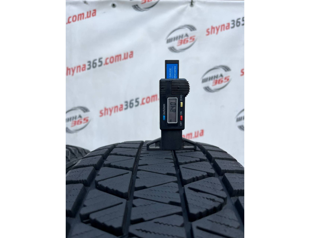 225/60 R18 BRIDGESTONE BLIZZAK DM-V3 8mm