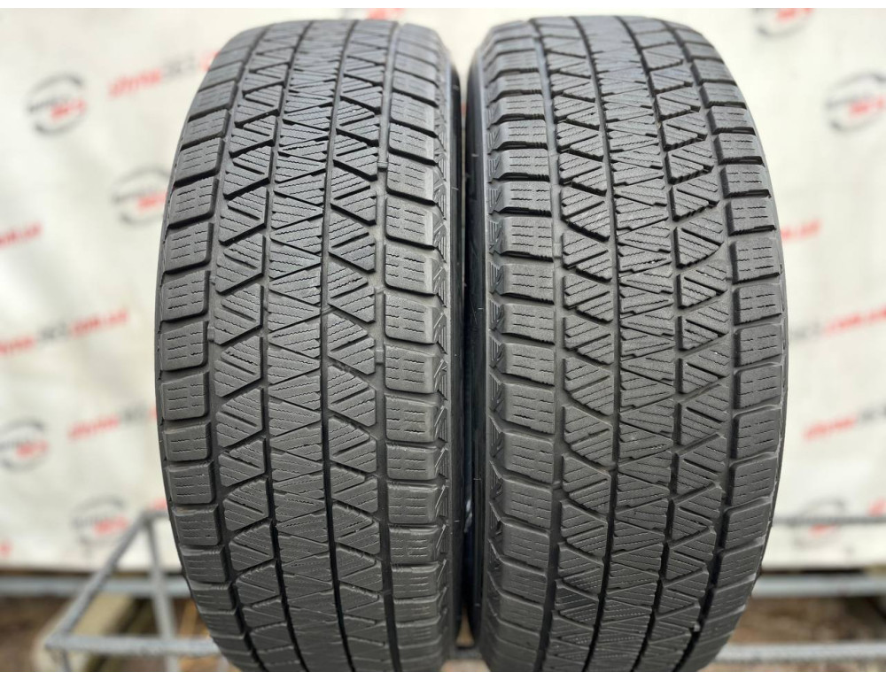 225/60 R18 BRIDGESTONE BLIZZAK DM-V3 8mm
