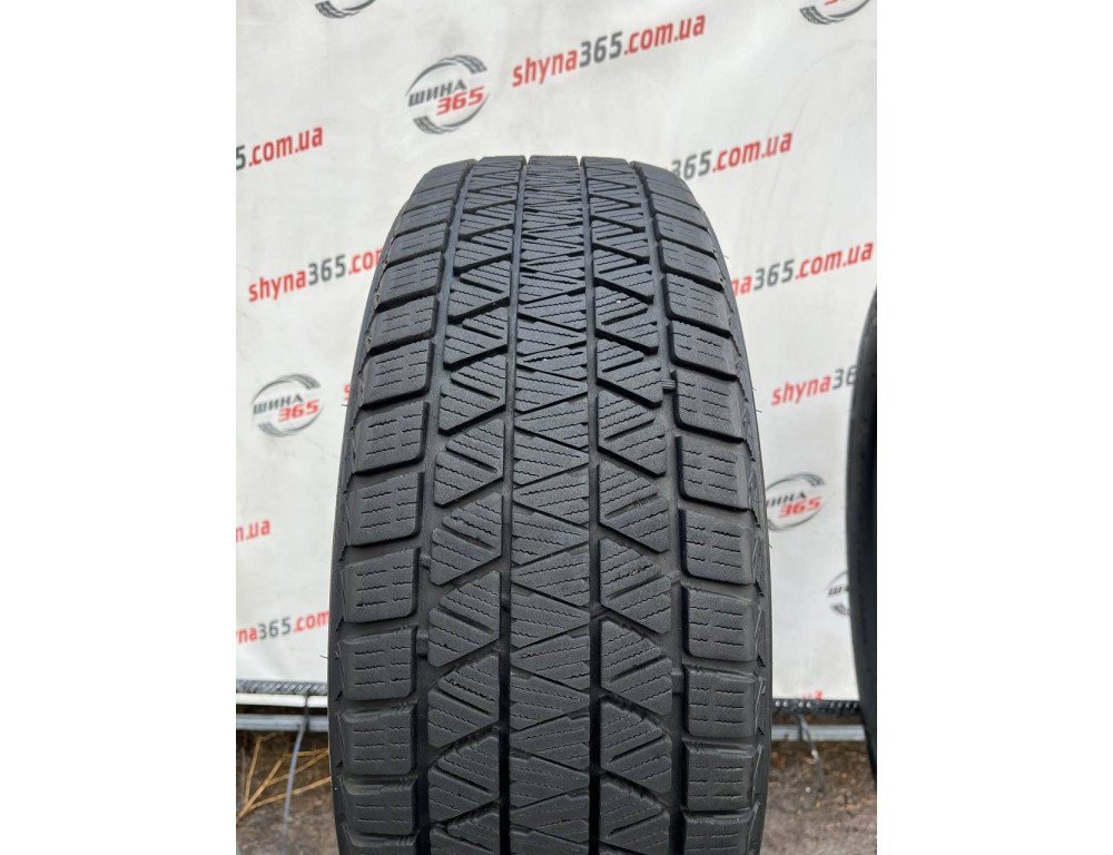 225/60 R18 BRIDGESTONE BLIZZAK DM-V3 8mm
