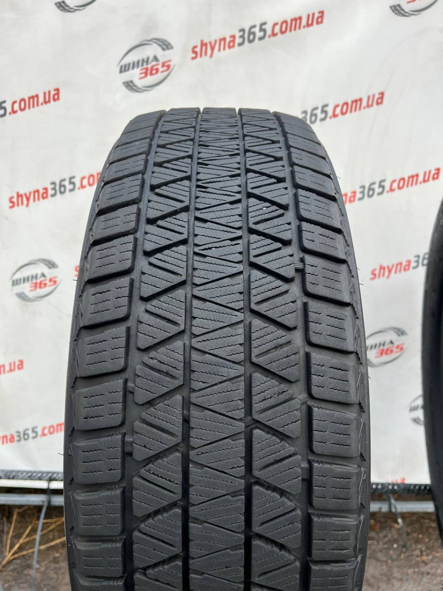 225/60 R18 BRIDGESTONE BLIZZAK DM-V3 8mm