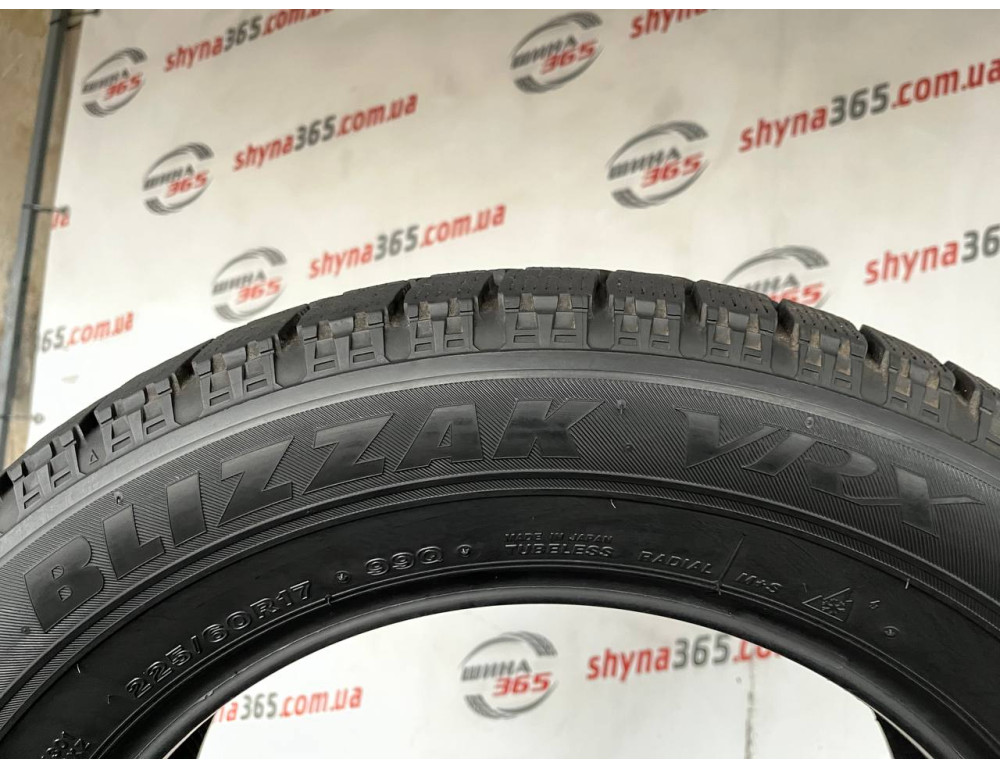 225/60 R17 BRIDGESTONE BLIZZAK VRX 8mm