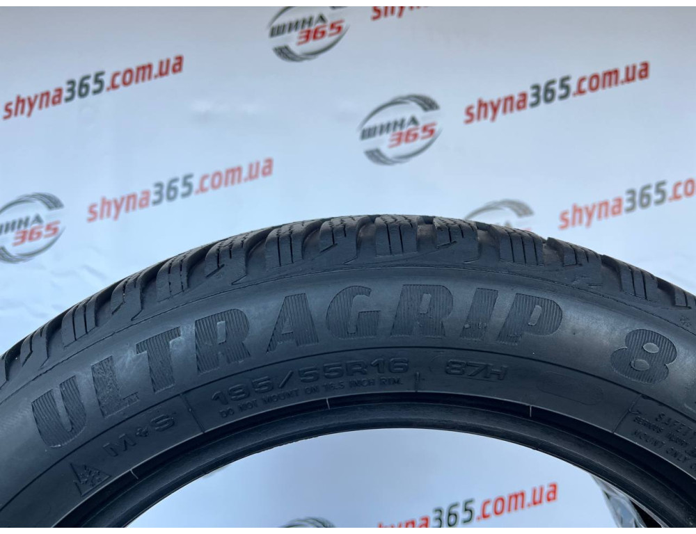 195/55 R16 GOODYEAR ULTRAGRIP 8 5mm