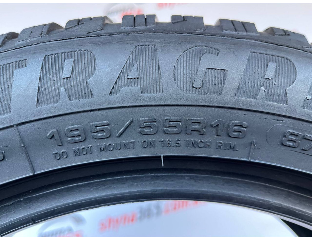 195/55 R16 GOODYEAR ULTRAGRIP 8 5mm