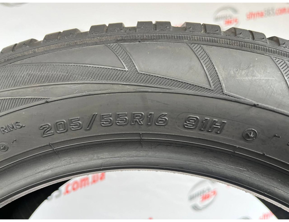 205/55 R16 FALKEN EUROWINTER HS01 6mm