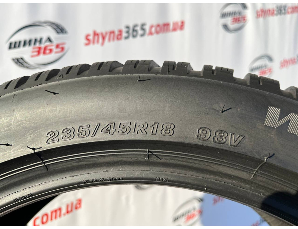 235/45 R18 FIRESTONE WINTERHAWK 4 6mm